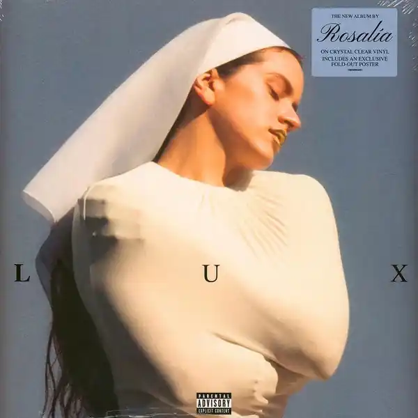 ***ONE COPY PER CUSTOMER PICKUP ONLY*** Rosalia - Lux (Crystal Clear Vinyl 2xLP) Handmade