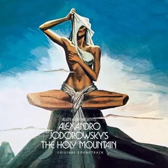 Limited Edition Alejandro Jodorowsky - Allen Klein Presents Alejandro Jodorowsky's The Holy Mountain (Original Soundtrack)