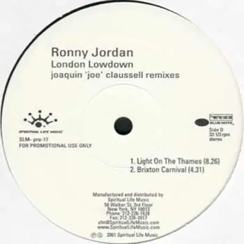 London Lowdown (Joaquin 'Joe' Claussell Remixes) (2xVINYL) | Near Mint Factory Price