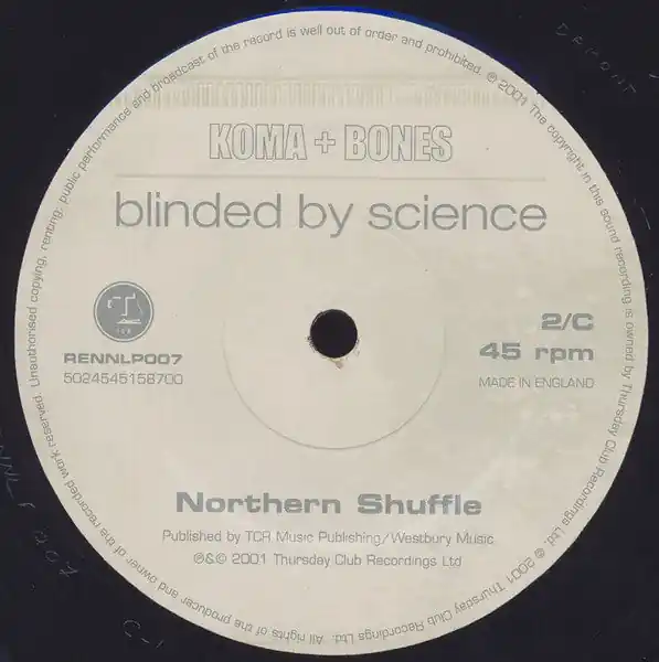 No Minimum Order Blinded By Science (2xVINYL / RECORDS 2&3 ONLY) | Near Mint (NM or M-)
