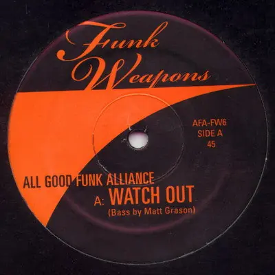 Place Order Watch Out (VINYL) | Very Good Plus Plus (VG++) Generic