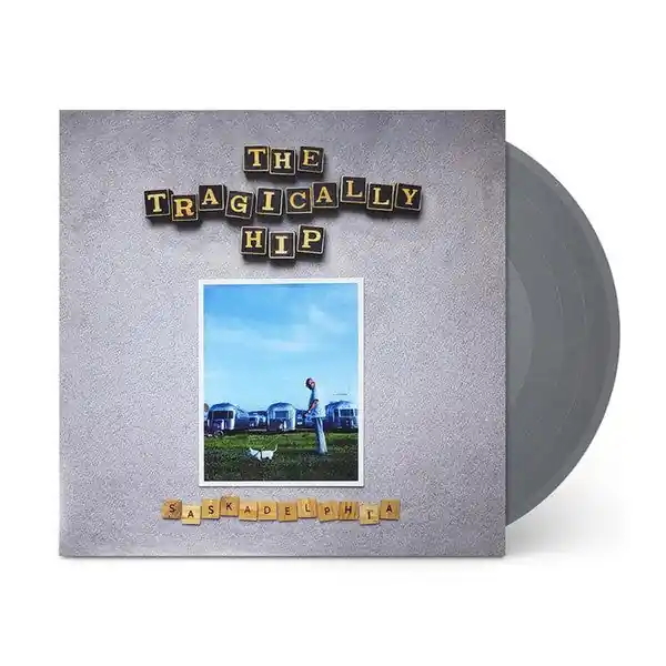 Tragically Hip, The/Saskadelphia (Grey Vinyl) [LP] Hot Deal