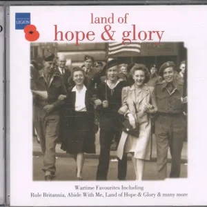 Buy Today Various Artists - Land Of Hope and Glory - Double Cd