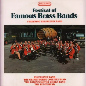 Various Artists - Festival Of Famous Brass Bands featuring the watney Warranty Included