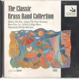 Sellers College Brass - Classic Brass Band Collection - Cd Grab Now