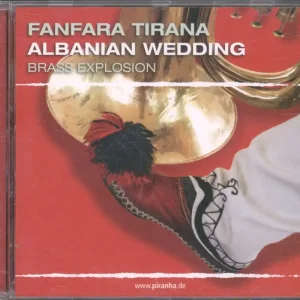 Budget Fanfara Tirana - Albanian Wedding - Cd