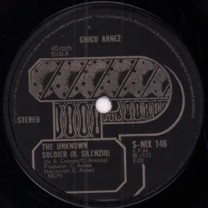 Budget Chico Arnez - Unknown Soldier - 7 Inch