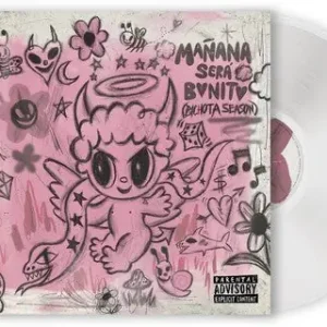 Free Delivery Manana Sera Bonito (Bichota Season) [Explicit Content] (Clear Vinyl) |
