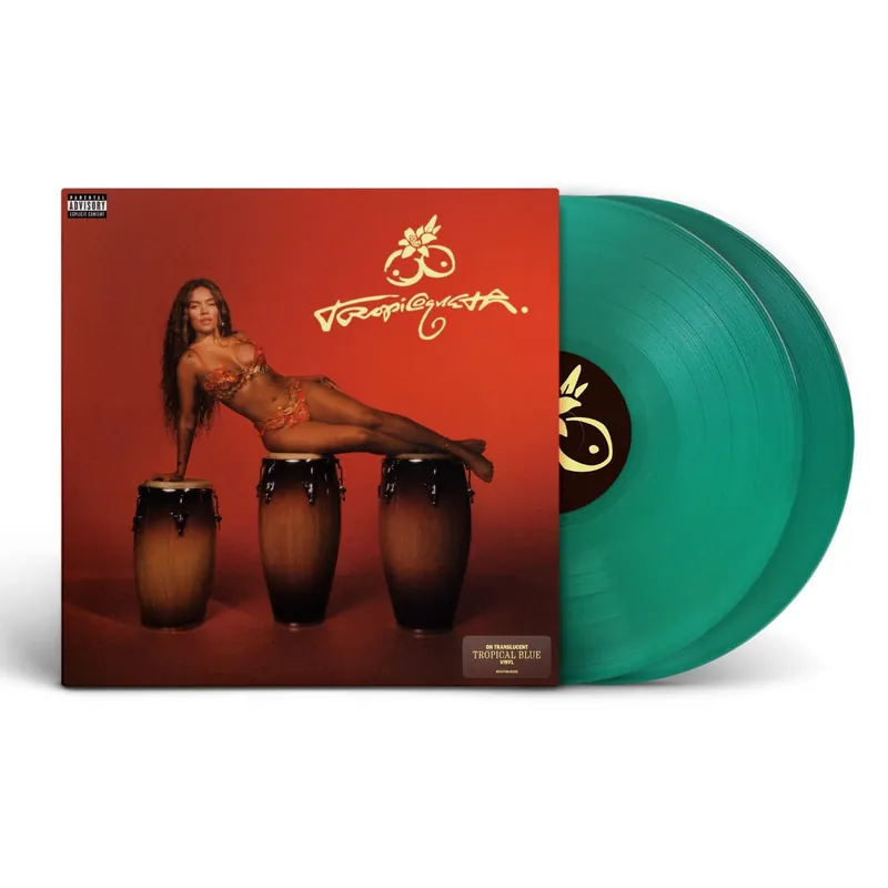 (PRE-ORDER 9/26/25) Tropicoqueta (Tropical Blue Vinyl) [2Lp] | Mint (M Hot Picks