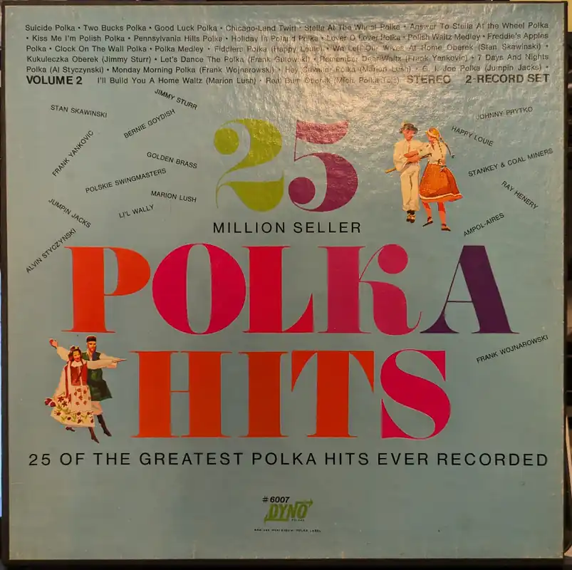 25 Million Seller Polka Hits Vol. 2 | Very Good Plus (VG+) Excellent ( Next Day Delivery