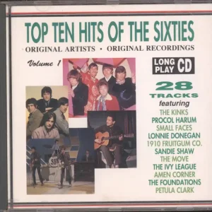 Brand New Various Artists - Top Ten Hits Of The Sixties Volume 1 - Cd