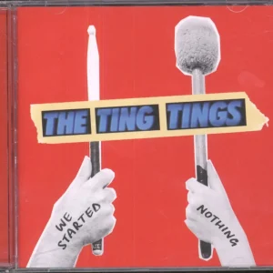 Grab Now Ting Tings - We Started Nothing - Cd
