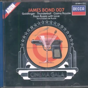 Original Roland Shaw Orchestra - James Bond 007 - Cd