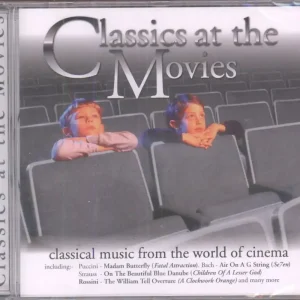 Unknown Artist - Classics At The Movies - Classical Music From The Wor No Minimum Order
