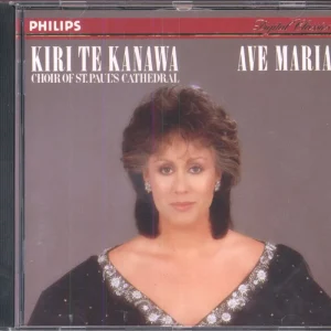 Kiri Te Kanawa, St. Paul's Cathedral Choir - Ave Maria - Cd Premium
