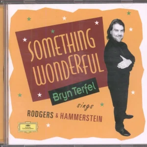 Bryn Terfel - Something Wonderful - Bryn Terfel Sings Rodgers & Hammer Order Now