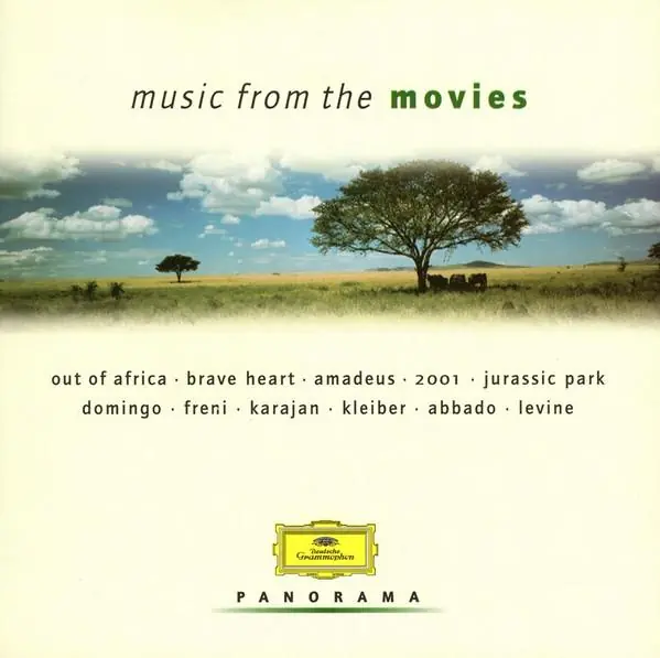 Super Sale Various Artists - Music From The Movies - Double Cd