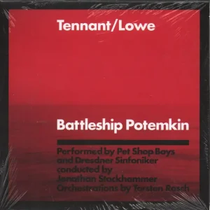 Tennant/Lowe - Battleship Potemkin - Cd Direct From Factory