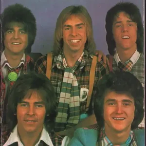 Bay City Rollers - picture scrapbook - Book Latest